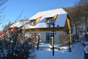 Nhà Deluxe, 4 phòng ngủ | Ngoại thất