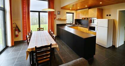 Modern Holiday Home in Somme-leuze With Garden