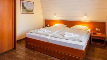 4 Schlafzimmer, individuell eingerichtet