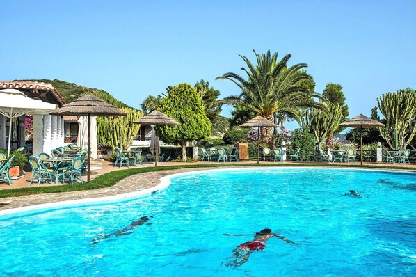 Piscina all'aperto