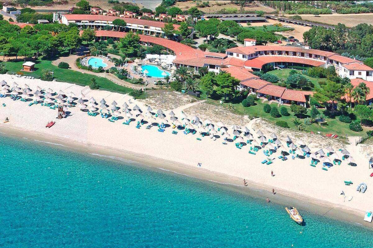 Uitzicht op het water