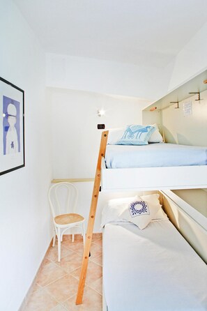 2 bedrooms, individually furnished
