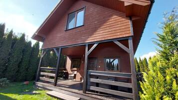 Comfort-Haus, 3 Schlafzimmer | Außenbereich