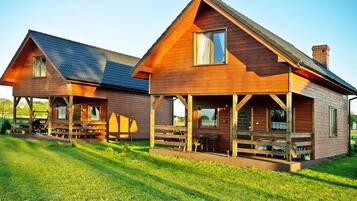 Comfort-Haus, 3 Schlafzimmer | Außenbereich