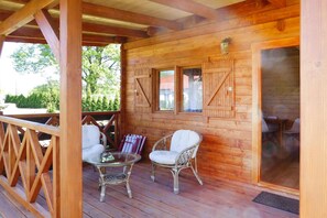 Classic House, 2 Bedrooms | Balcony
