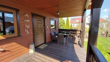 Comfort-Haus, 3 Schlafzimmer | Balkon