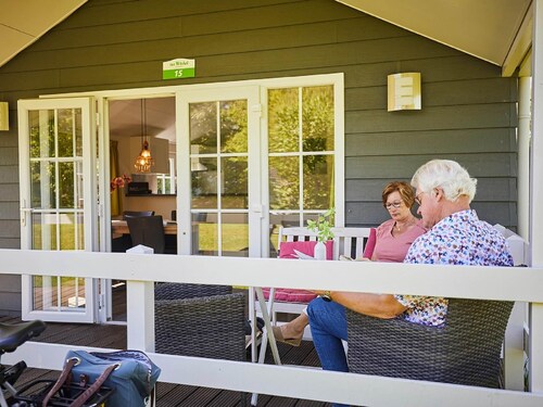 Cozy Lodge With a Dishwasher at a Holiday Park in the Achterhoek