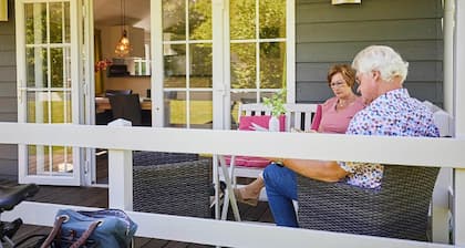 Cozy Lodge With a Dishwasher at a Holiday Park in the Achterhoek