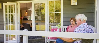 Cozy Lodge With a Dishwasher at a Holiday Park in the Achterhoek