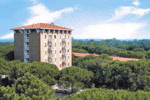 Comfort Apartment, 2 Bedrooms | Exterior - Apartments Torre Panorama, Bibione Pineda (San Michele al Tagliamento)