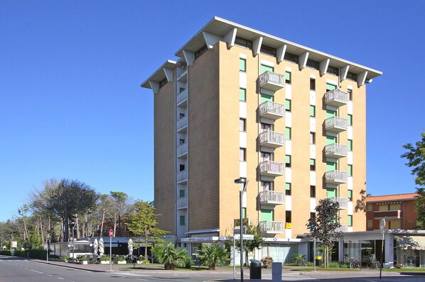 Comfort Apartment, 2 Bedrooms | Exterior - Apartments Torre Panorama, Bibione Pineda (San Michele al Tagliamento)
