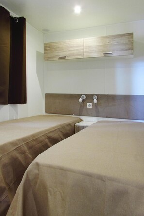 Mobile Comfort-Unterkunft, 3 Schlafzimmer