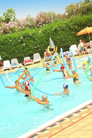 豪華行動屋, 3 間臥室 | 游泳池 | 室外游泳池