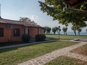 Vista dalla struttura