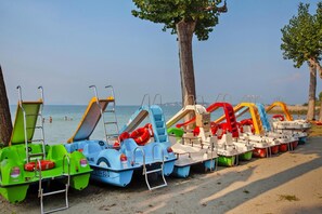 Beach - Residence The Garda Village in Sirmione (Sirmione)