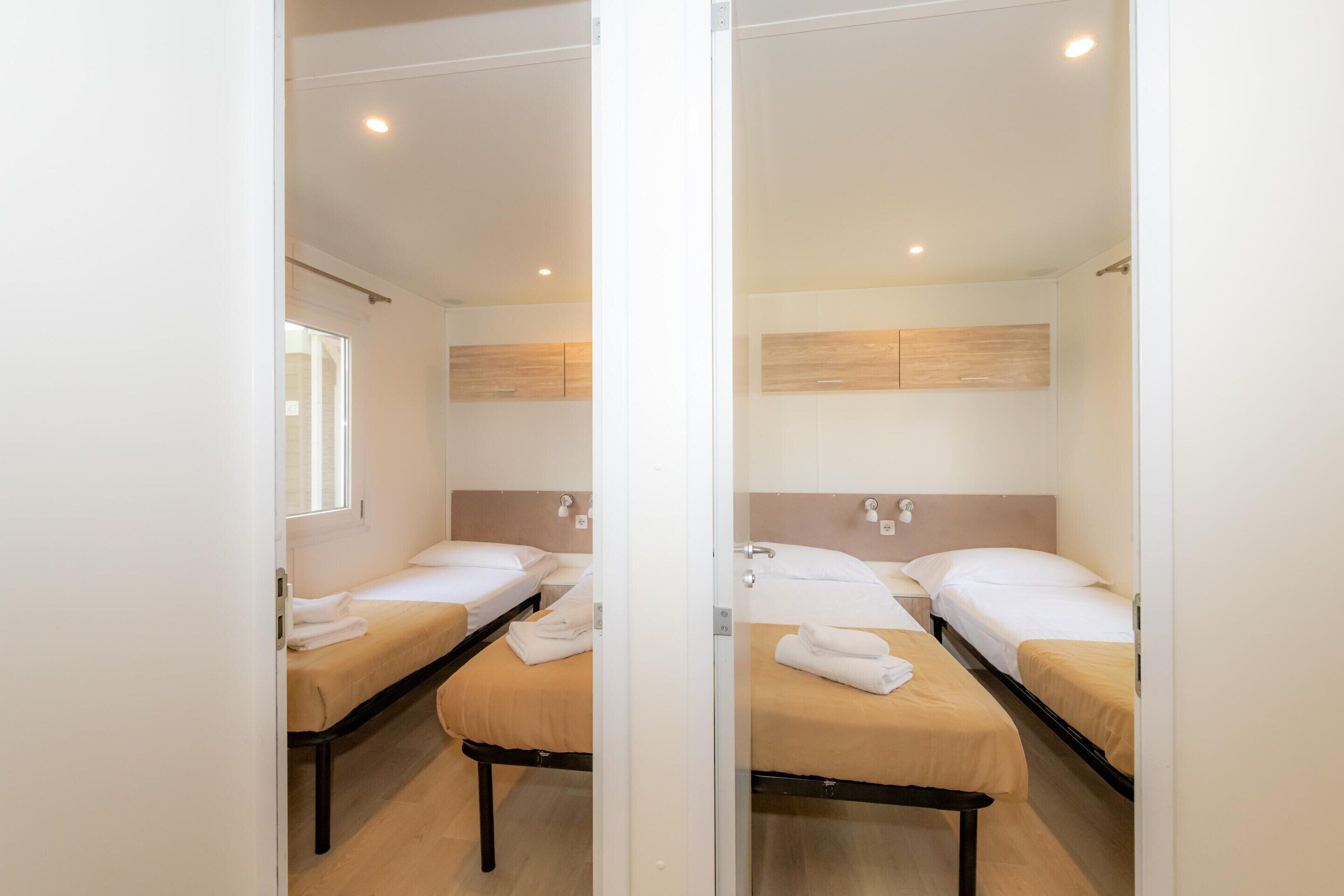 舒適行動屋, 3 間臥室 | 13 間臥室、布置獨特