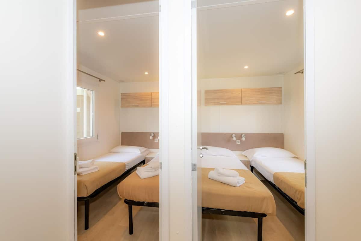 舒適行動屋, 3 間臥室 | 13 間臥室、布置獨特