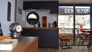 Casa mobile Classic, 2 camere da letto | Soggiorno