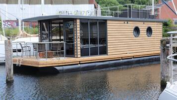 Trailer conforto, 2 quartos | Fachada