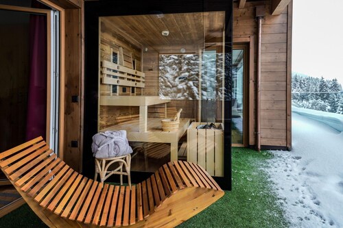 Kitzbuheler Alpenlodge Top A6 With Private Panoramic Sauna