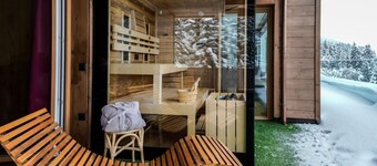 Kitzbuheler Alpenlodge Top A6 With Private Panoramic Sauna