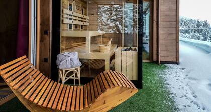 Kitzbuheler Alpenlodge Top A6 With Private Panoramic Sauna