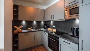 Comfort-Apartment, 4 Schlafzimmer | Wohnzimmer