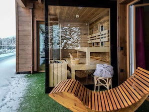Departamento Confort, 4 habitaciones | Sauna