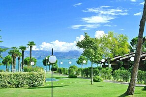 Garden - Residence Le Corti del Lago, Padenghe (Padenghe sul Garda)