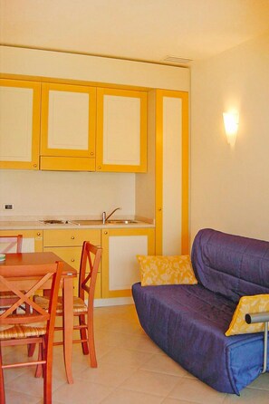 Elite appartement, 2 slaapkamers | Woonkamer