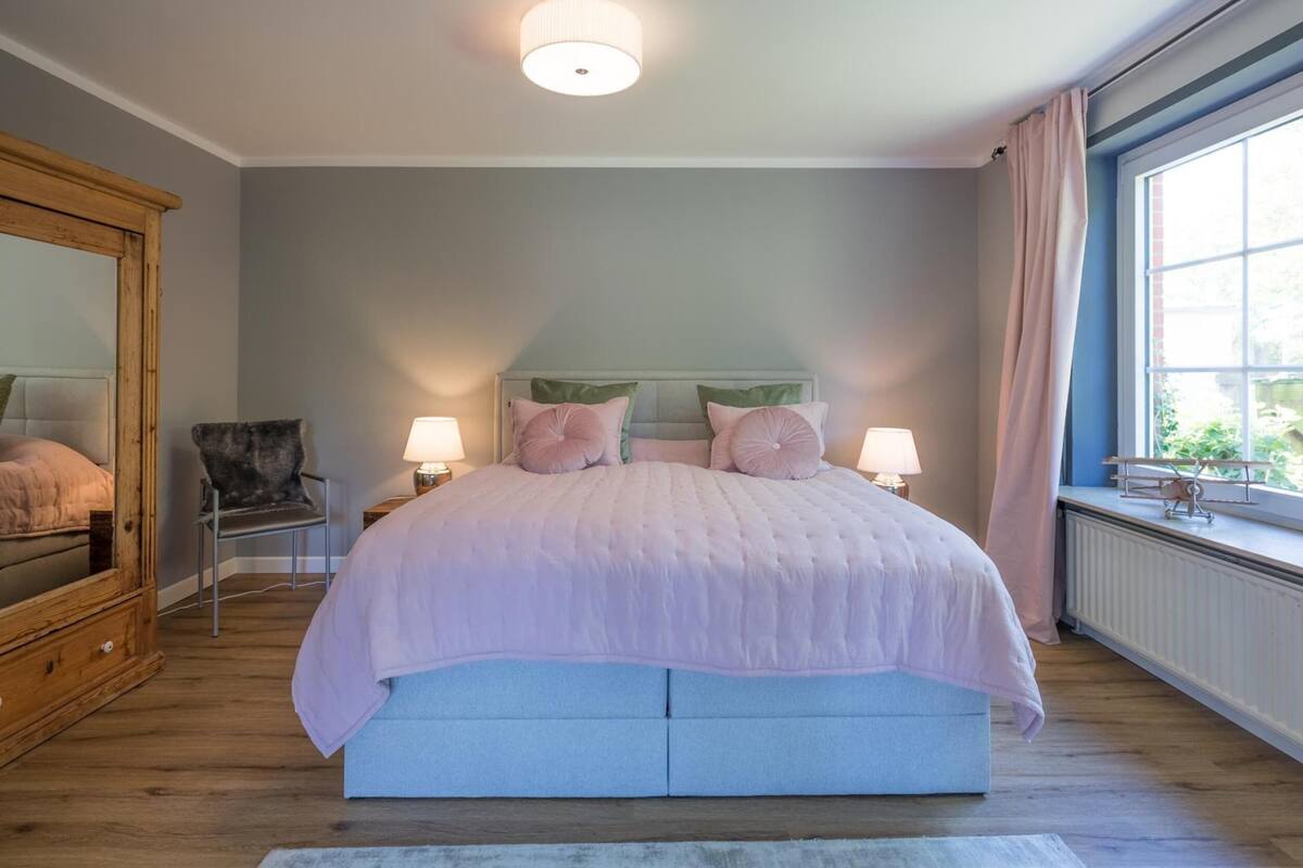 Deluxe-lejlighed - 2 soveværelser | 2 soveværelser, individuel indretning