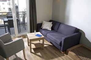 クラシック アパートメント 3 ベッドルーム | リビングルーム