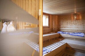 Comfort-Apartment, 3 Schlafzimmer | Sauna