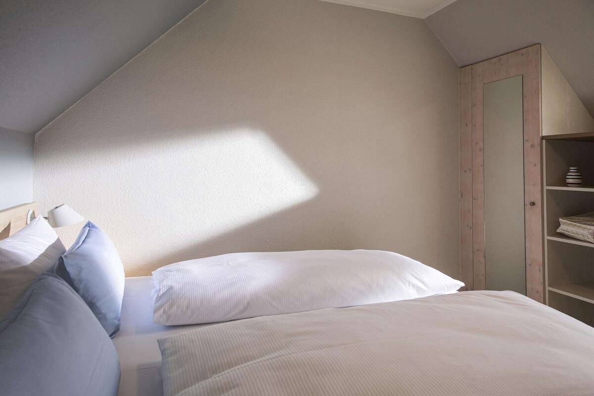 2 bedrooms, individually furnished