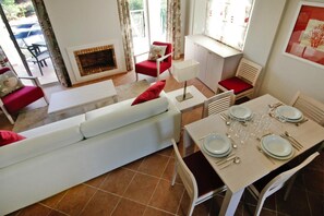 Fireplace - Holiday Home for Max. 4 Pers. in Castro Marim With a Shared Pool (Castro Marim)