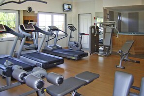 Comfort Ev, 2 Yatak Odası | Fitness salonu