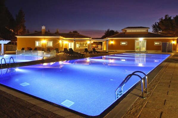 Piscina all'aperto