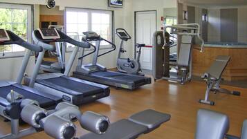 Casa clássico, 3 quartos | Sala de fitness