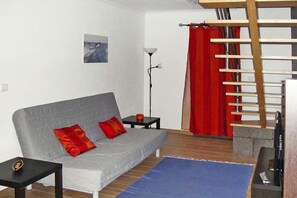 Comfort huis, 2 slaapkamers | Woonkamer