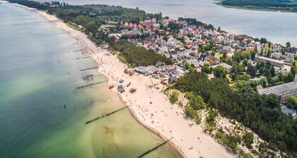 Comfortable Holiday Home on Lake Jamno, Podamirowo