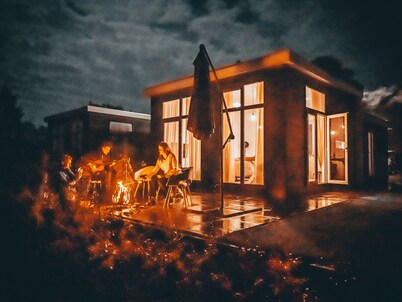 夢幻小木屋，附有蓋露台，親近自然