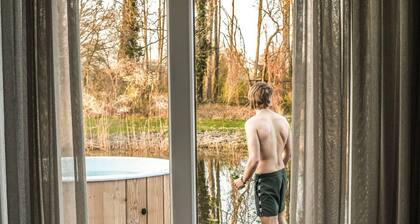 Dreamy Chalet With a Covered Terrace, Close to Nature