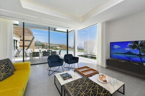 Living room - Holiday Home, Maspalomas (San Bartolomé de Tirajana)