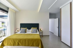 4 bedrooms, individually furnished