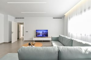 Maison Classique, 4 chambres | Salle de séjour