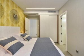 4 bedrooms, individually furnished