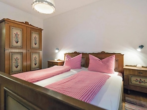 7 habitaciones y ropa de cama 