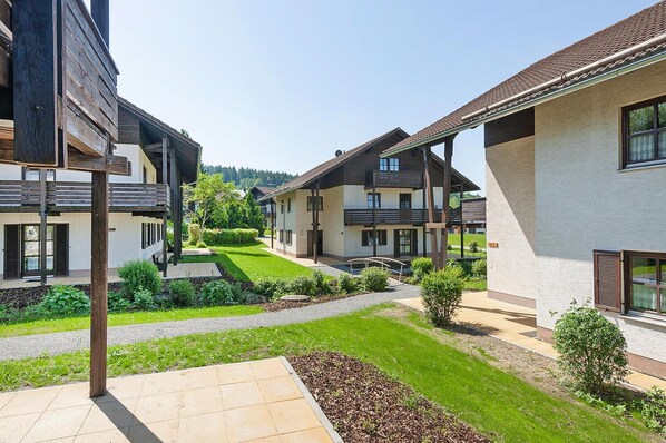 Deluxe Apartment, 2 Bedrooms | Exterior - Apartment in Neuschonau With Parking Space (Neuschoenau)