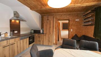 Classic House, 2 Bedrooms | Private kitchen | Fridge, oven, dishwasher, coffee/tea maker