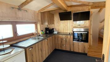 Apartemen Klasik, 1 kamar tidur | Dapur pribadi | Lemari es, oven, mesin pencuci piring, dan mesin pembuat kopi/teh